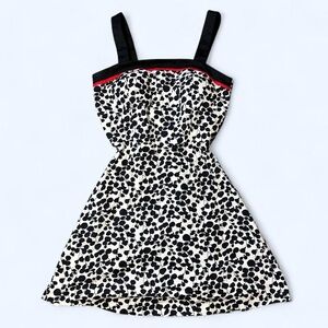 Y2K Coquette White Floral Dress by Madison Leigh!